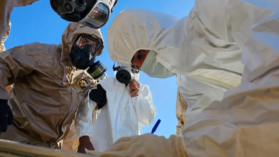Celina Biohazard Cleanup Solutions technicians